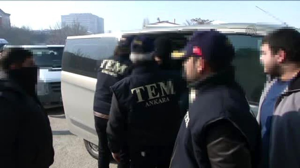 Daeş\'e Katılmak İsterken Yakalanan 3 Kişi Adliyeye Sevk Edildi