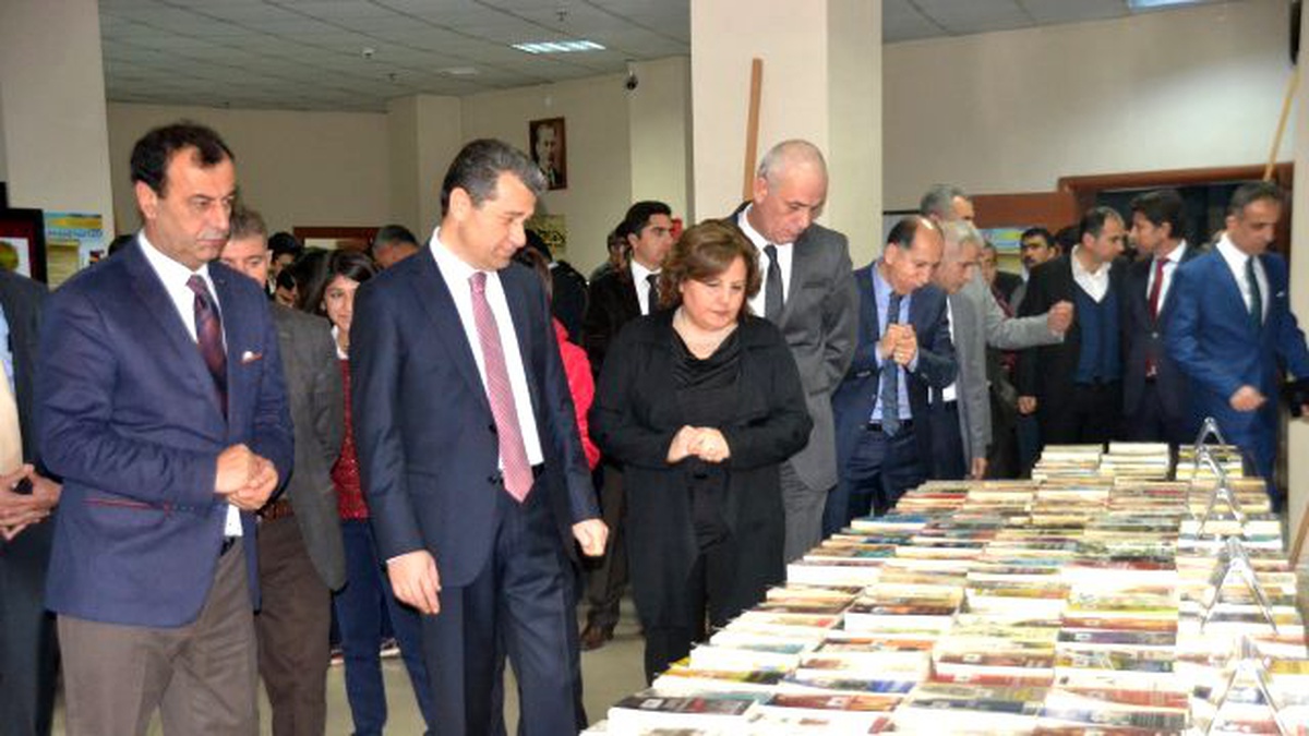 Batmanda Kütüphane Haftası Etkinlikleri