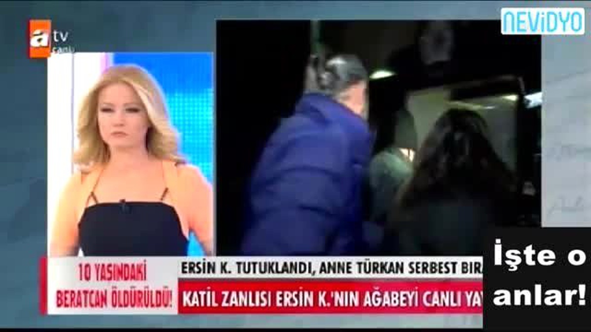 Beratcan\'ın Katili Ersin K.\'nın Ağabeyi Müge Anlı\'ya Bağlandı