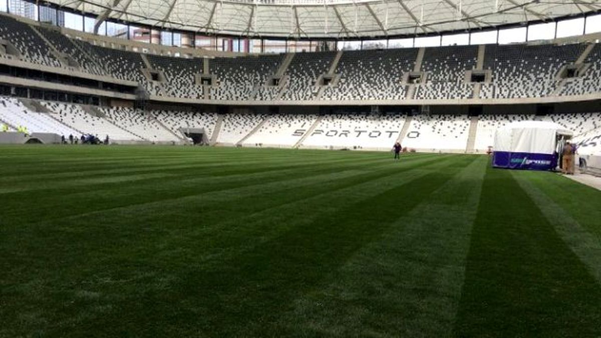 Beşiktaş'ın Yeni Stadı Vodafone Arena'da Artık Mescit Var