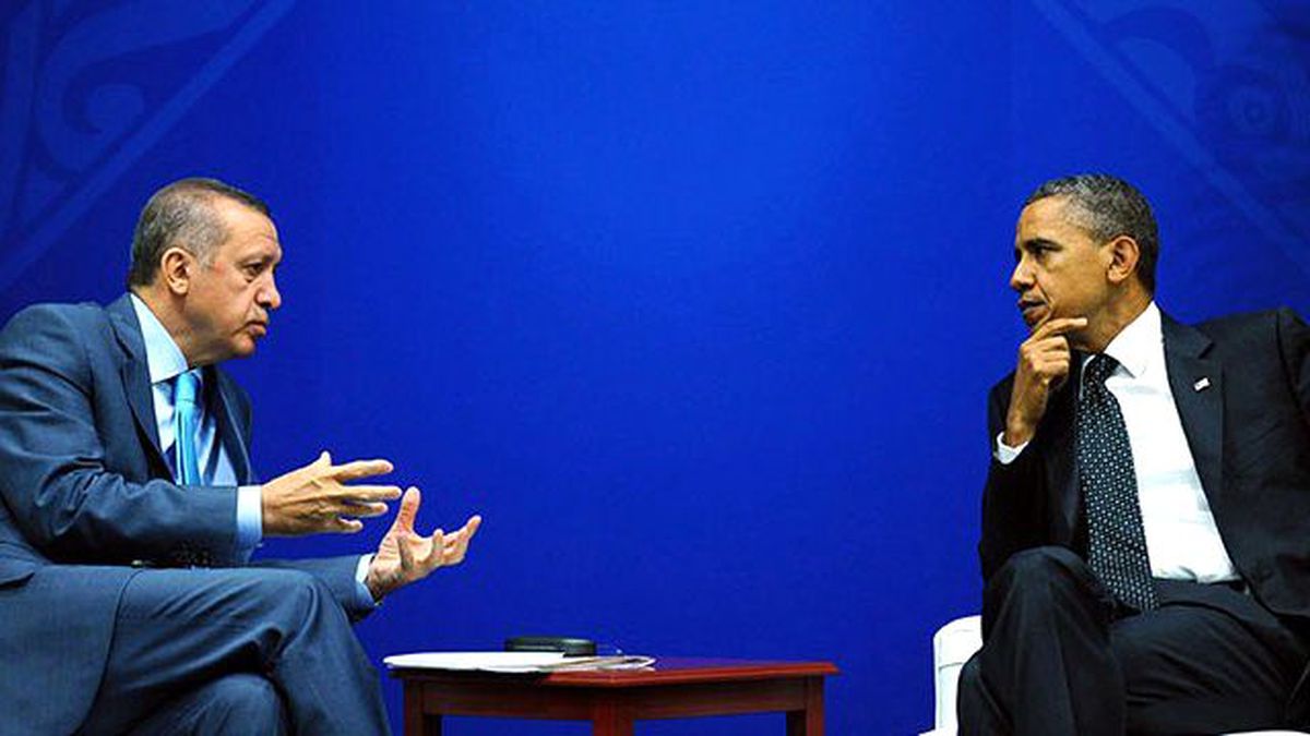 Beyaz Saray: Obama ile Erdoğan'ın Resmi Olmayan Bir Görüşme Yapması Bekleniyor