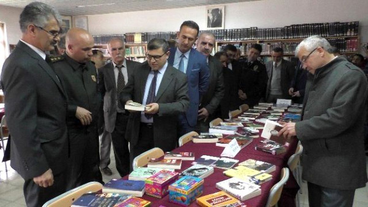 Beyşehir\'de 52. Kütüphane Haftası Kutlamaları
