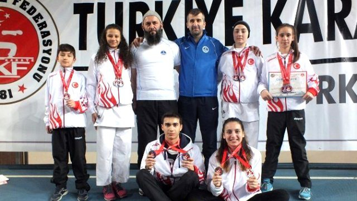 Boğaziçi\'nden Madalyalar Peş Peşe Geldi