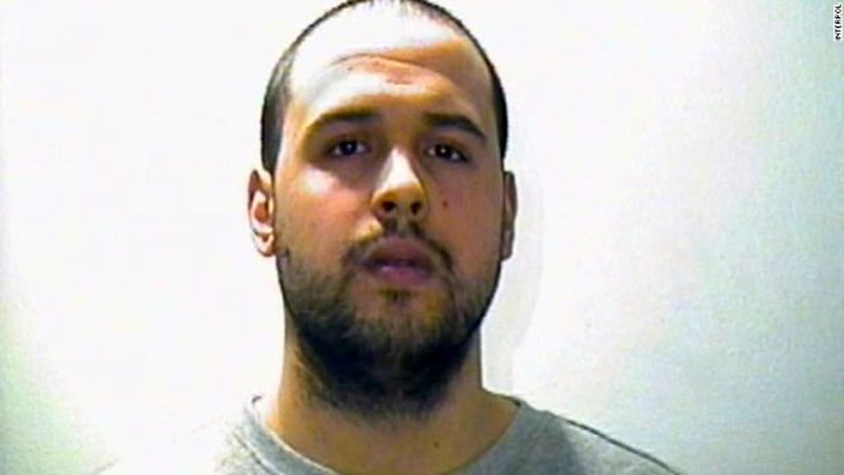 Brüksel'i Kana Bulayan İntihar Bombacısı Eski Interli Futbolcunun Kimliğini Kullanmış