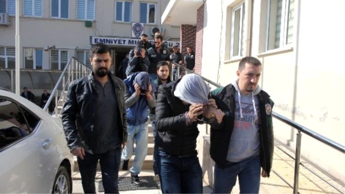 Bursa\'da Uyuşturucu Operasyonu: 9 Gözaltı