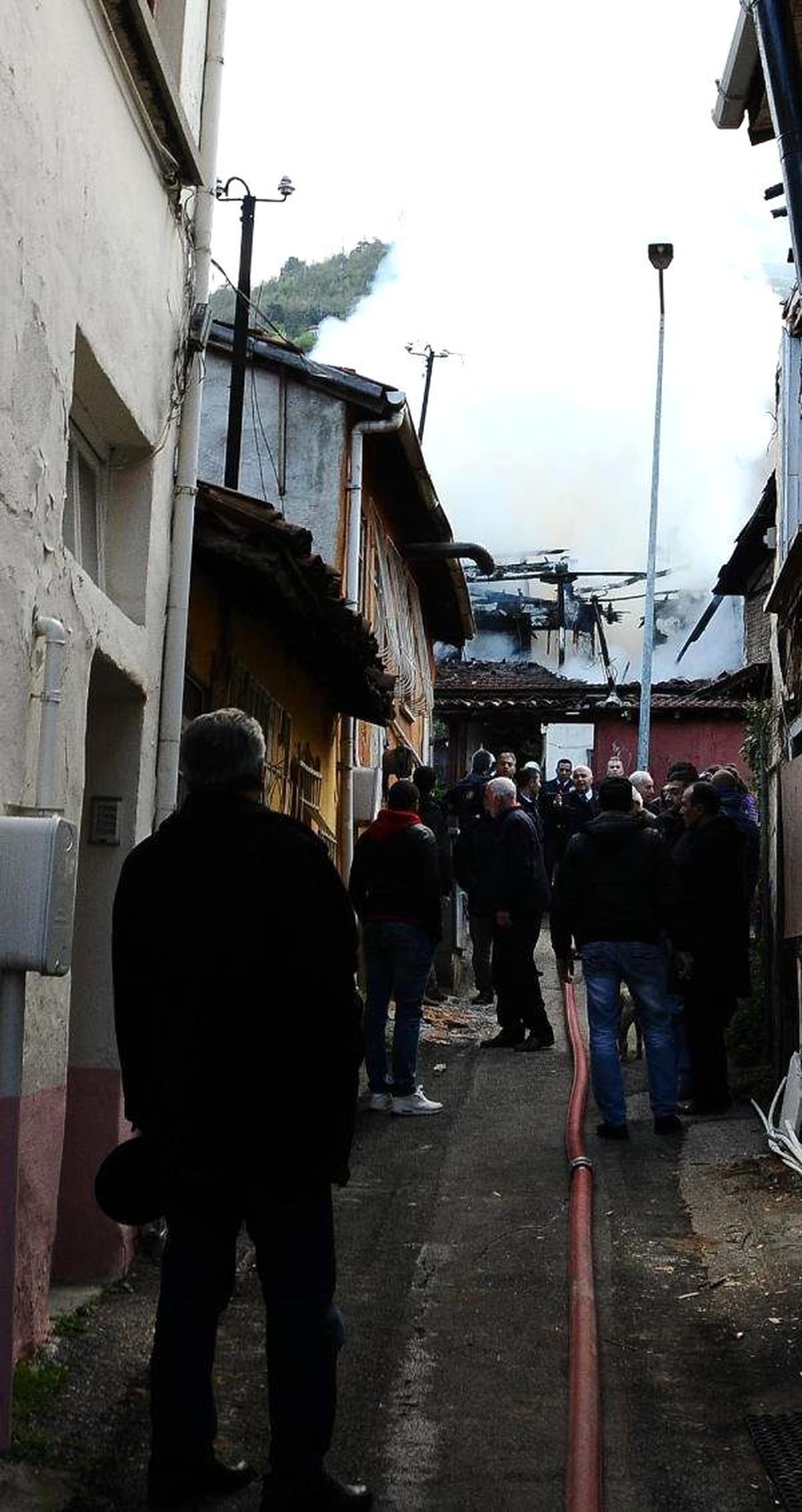 Bursa\'da Yangın Can Aldı