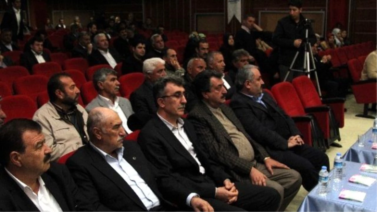 Cihanbeyli AK Parti Danışma Meclisi Toplantısı Gerçekleştirildi