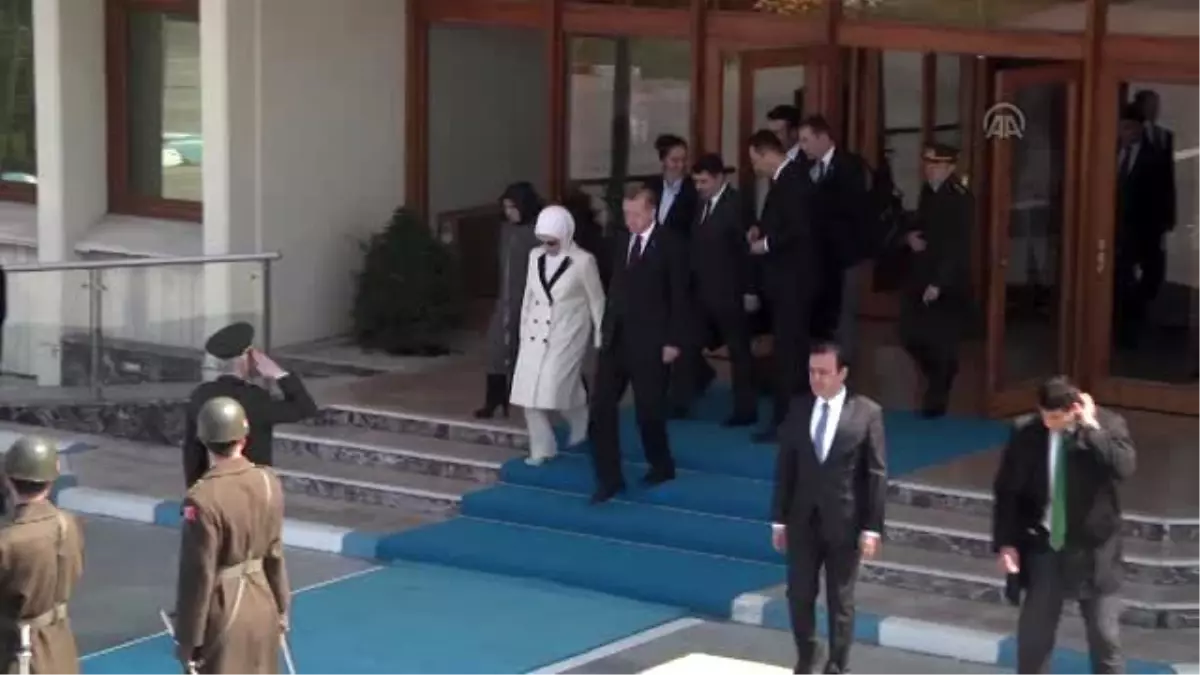 Cumhurbaşkanı Erdoğan ABD\'ye Gitti