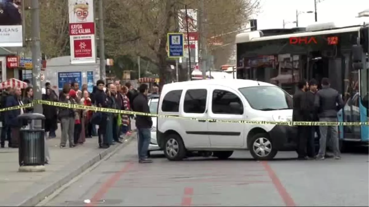 Dalgın Seyyar Satıcı Polisi Alarma Geçirdi