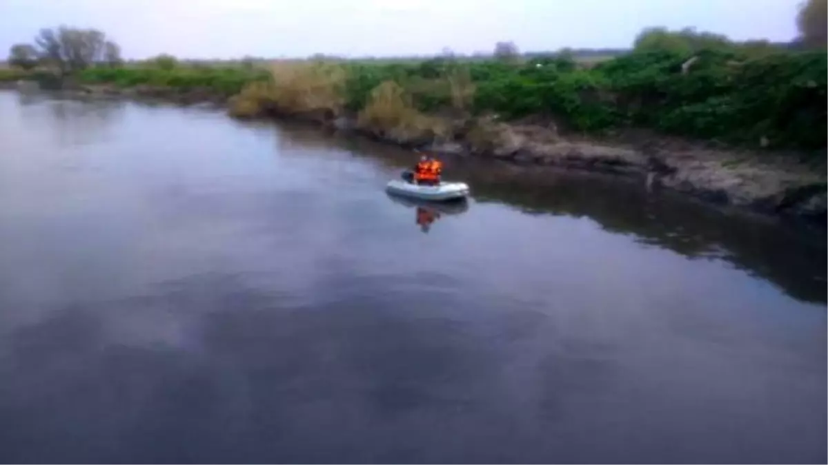 Doğurduğu Bebeğini Ergene Nehri\'ne Attı (2)