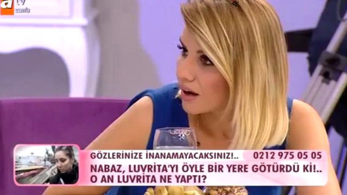 Esra Erol'da Türkiye'yi Beğenmeyen Gelin Adayına Tepki