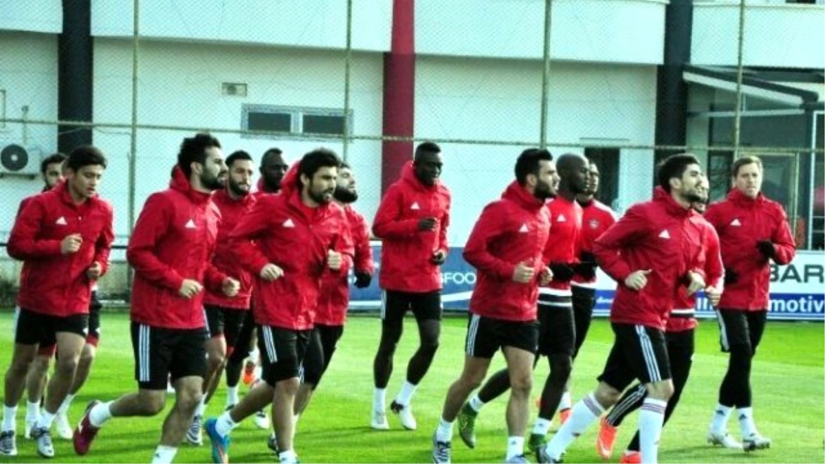 Gaziantepspor, Trabzonspor Maçı Hazırlıklarını Sürdürüyor