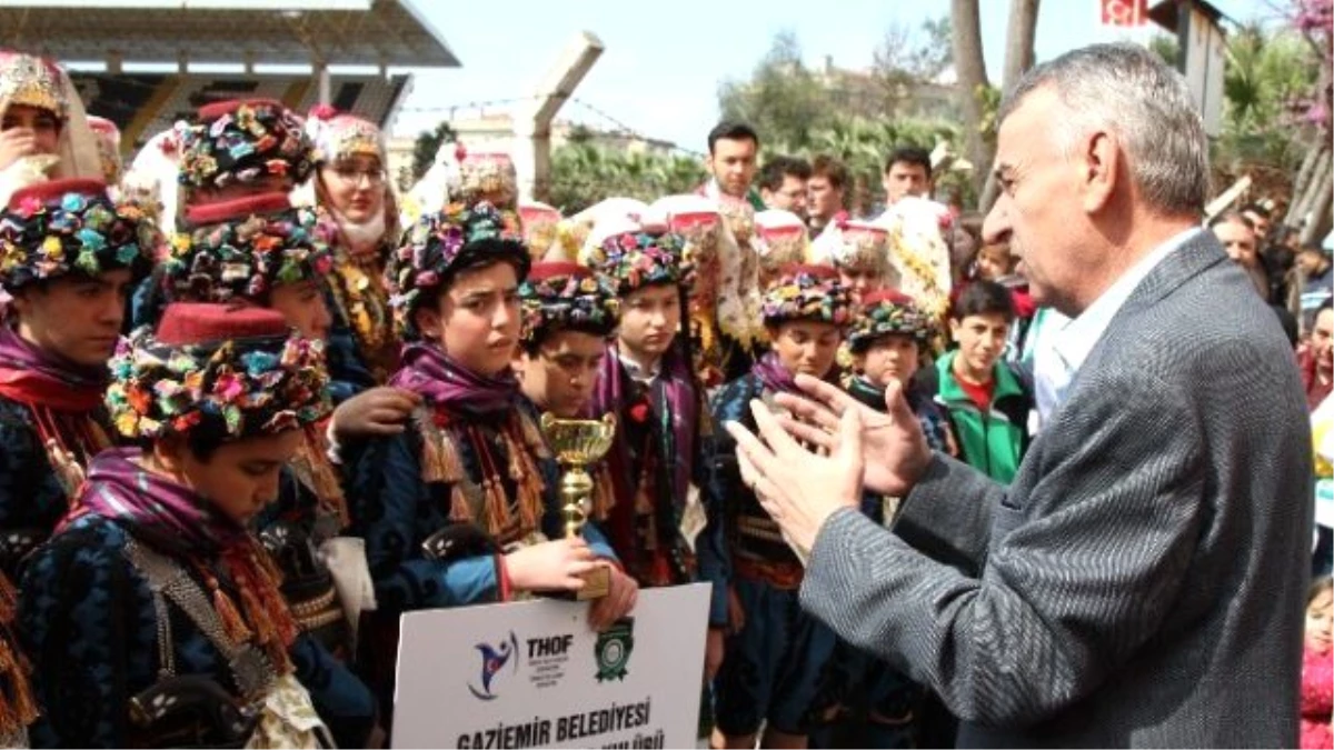 Gaziemir Belediyesi Halk Danslarından Bir Başarı Daha