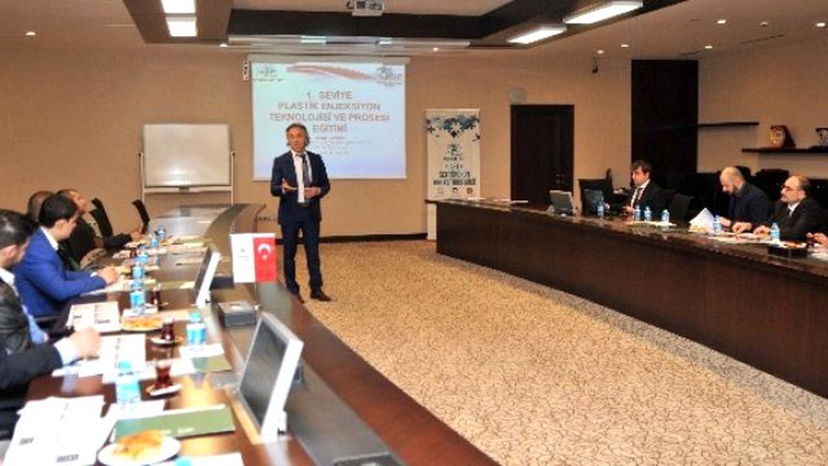 Gso\'da "Plastik Enjeksiyon Teknolojisi" Eğitimi Yapıldı