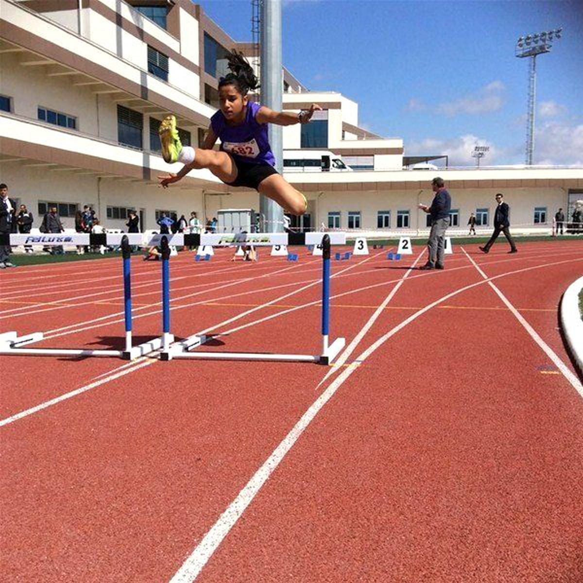 Hakkari\'de Analig Atletizm Yarı Finalleri ?