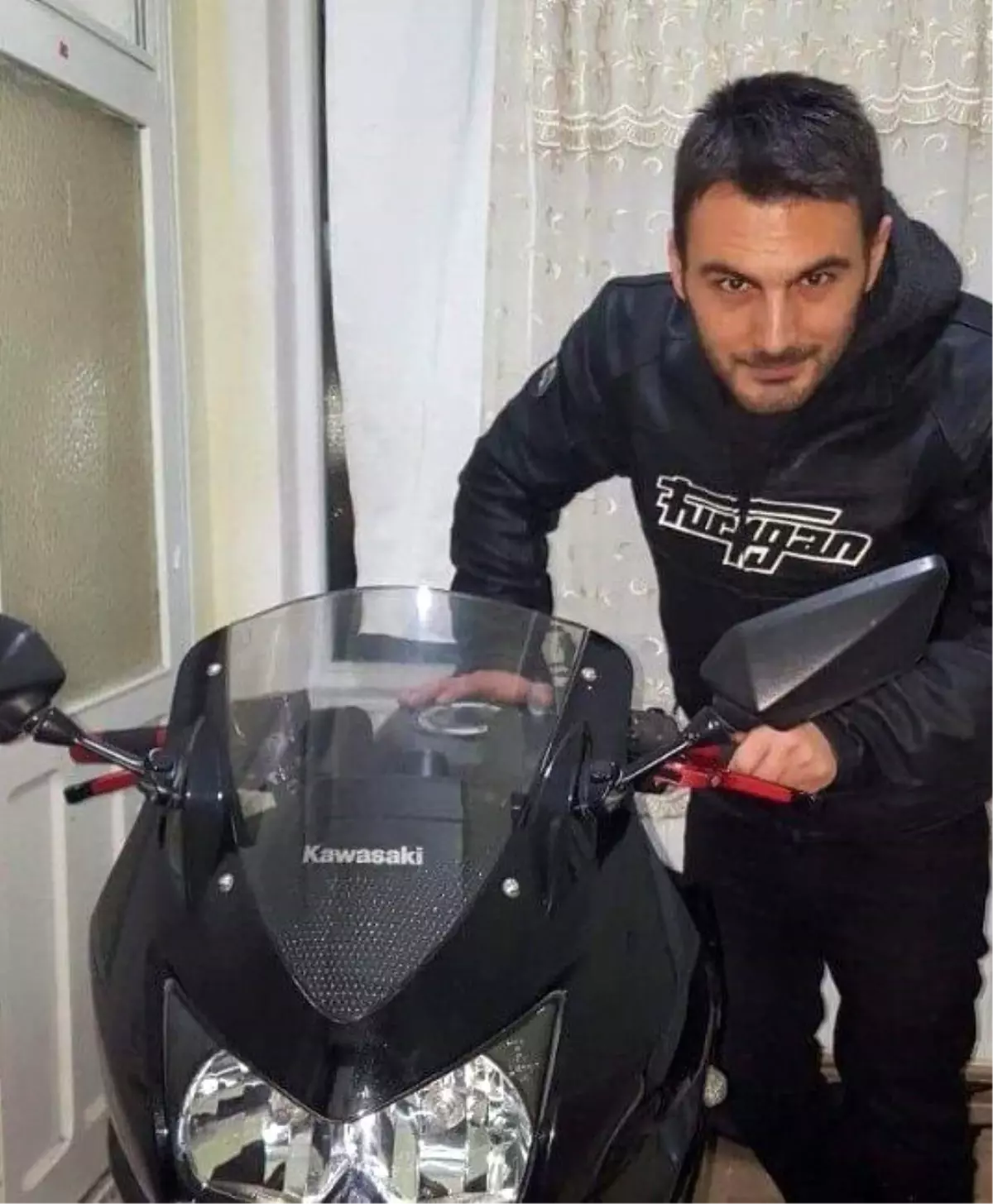 Hukukçu Gencin Öldüğü Motosiklet Kazası Güvenlik Kamerasında