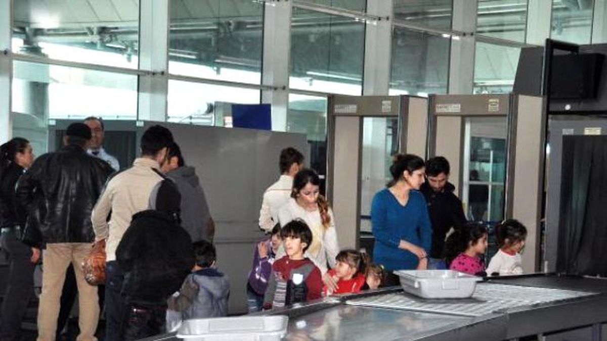 Iraklı Sığınmacılar Geri Dönüyor