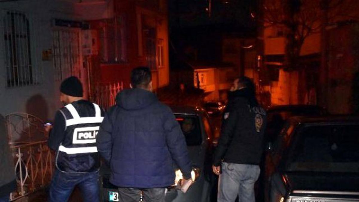 İstanbul\'da Mali Şubeden Operasyon