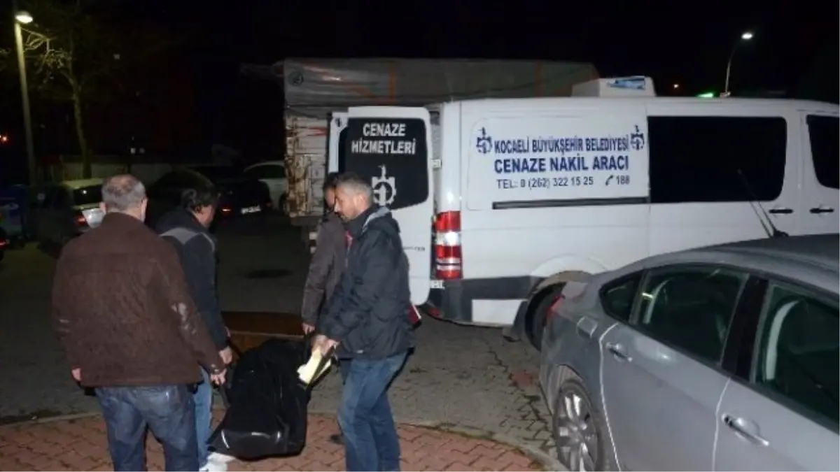 Baba Kanser Olan Oğlunu Acı Çekmesin Diye Öldürdü