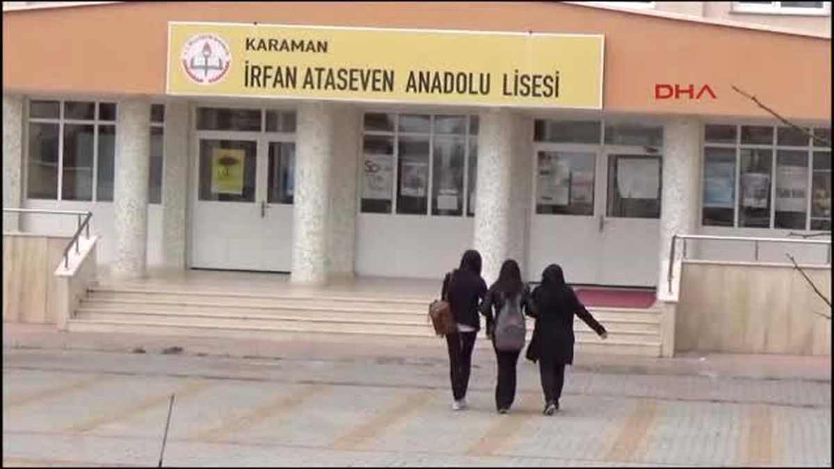 Karaman\'da Lisedeki Taciz İddiasında Müdür Yardımcısı Açığa Alındı