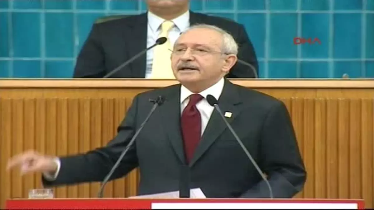 Kılıçdaroğlu: Çocuklarımızı Düşünmüyor Vakfı Düşünüyor