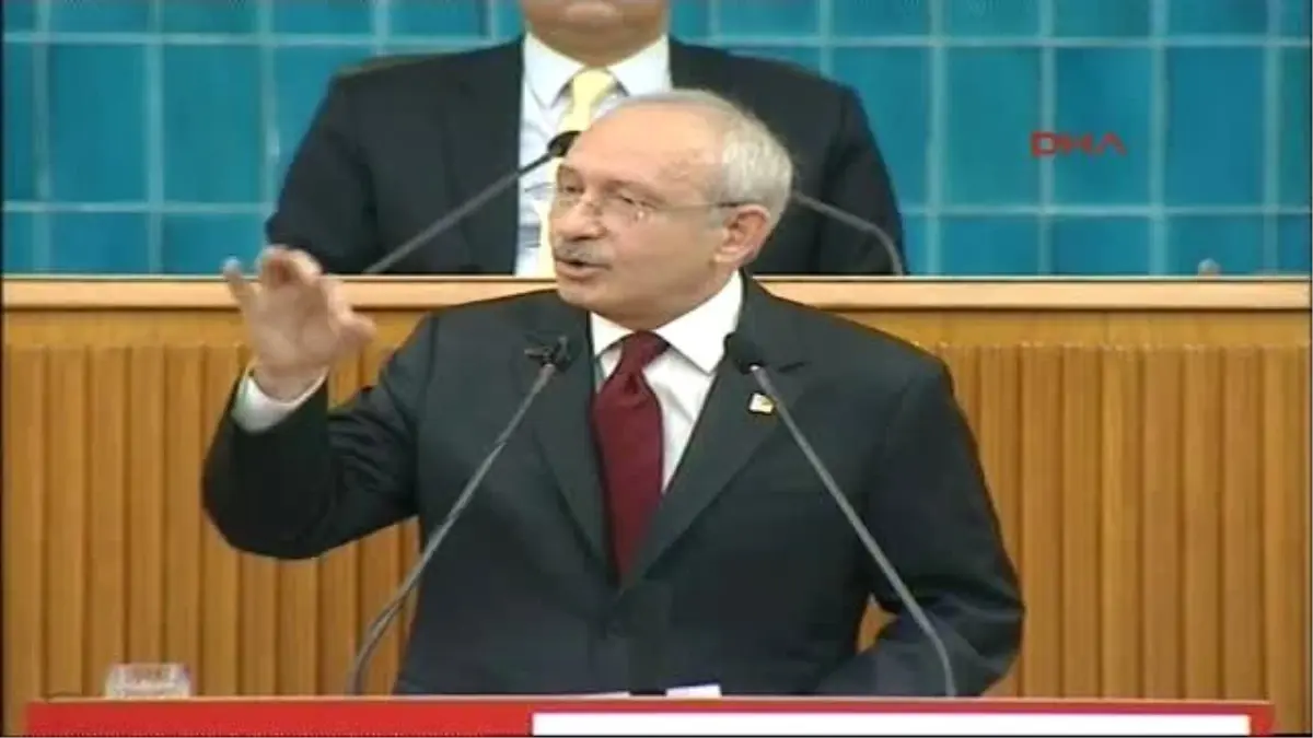 Kılıçdaroğlu; Çocuklarımızı Düşünmüyor Vakfı Düşünüyor 3