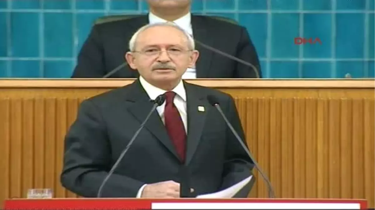 Kılıçdaroğlu: Çocuklarımızı Düşünmüyor Vakfı Düşünüyor