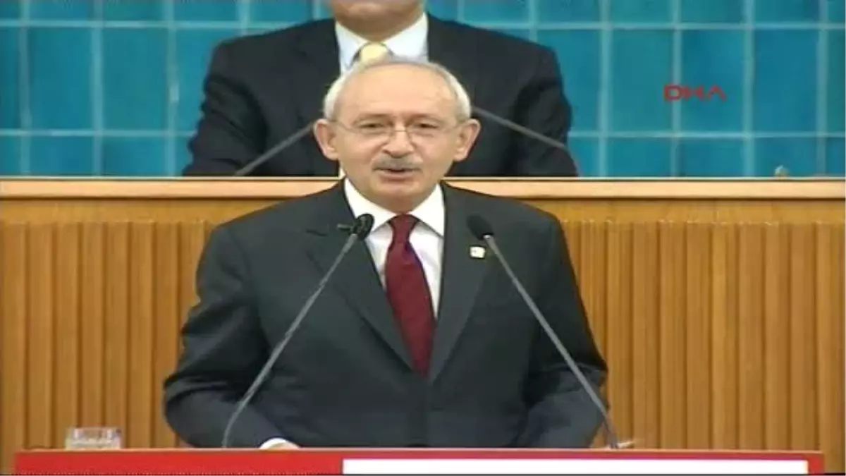 Kılıçdaroğlu; Çocuklarımızı Düşünmüyor Vakfı Düşünüyor