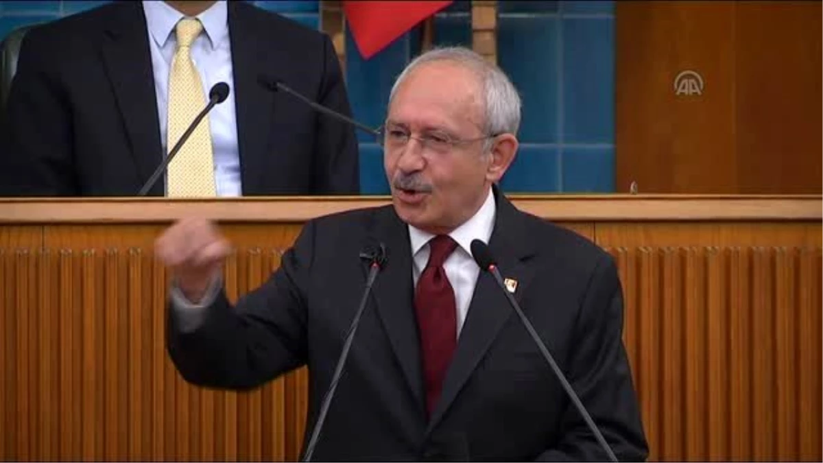 Kılıçdaroğlu: "Toplumda Ciddi Bir Yozlaşma Başladı"