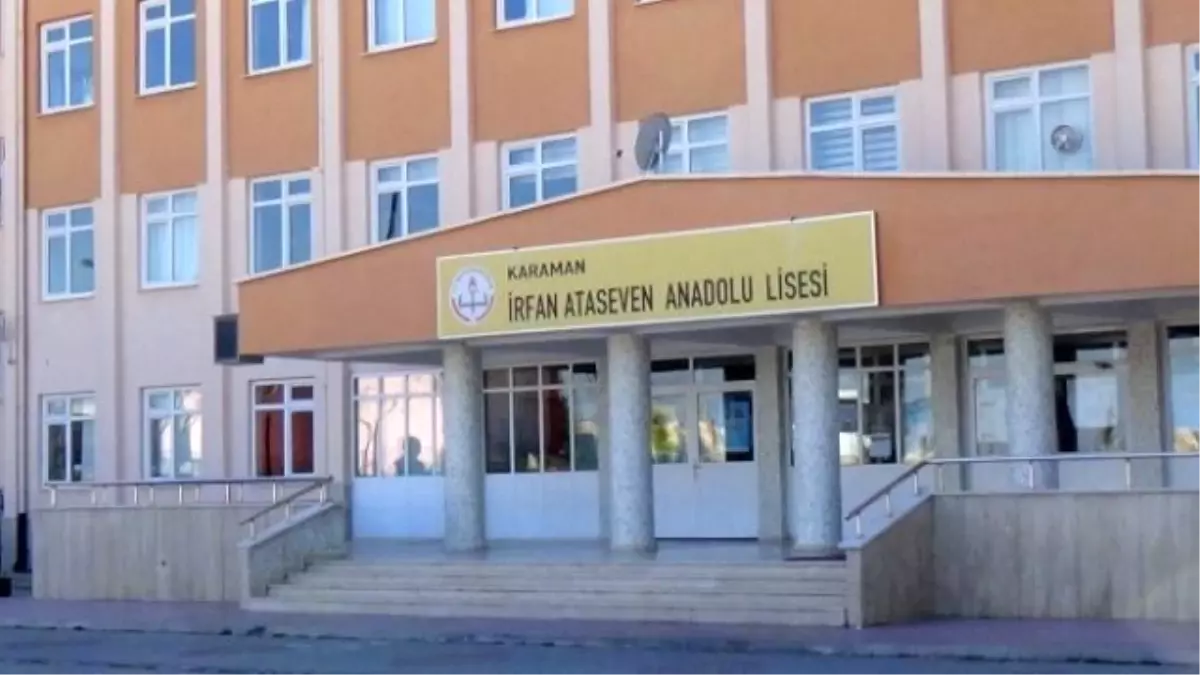 Lisede Kız Öğrenciye Taciz İddiası