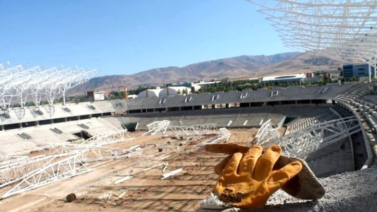 Malatya Arena Stadı Yeni Sezona Yetiştirilmeye Çalışılıyor