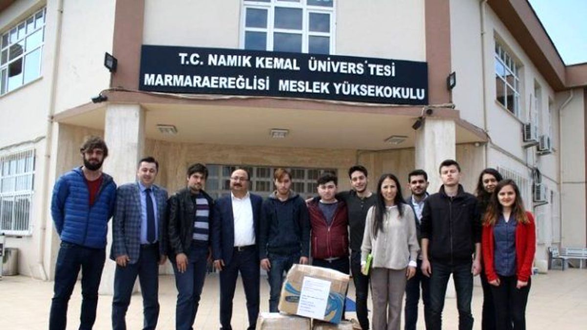 Marmara Ereğlisi\'nden Çukurca\'ya Yardım Eli