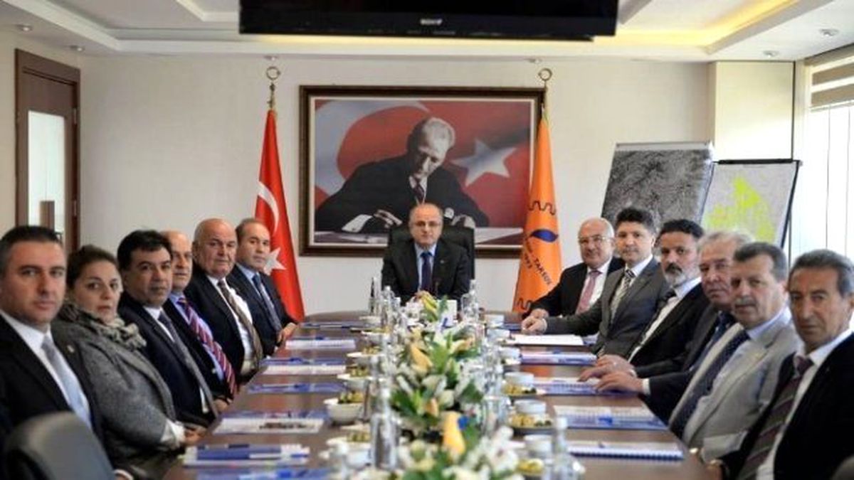 Mtsob Müteşebbis Heyet Vali Çakacak Başkanlığında Toplandı
