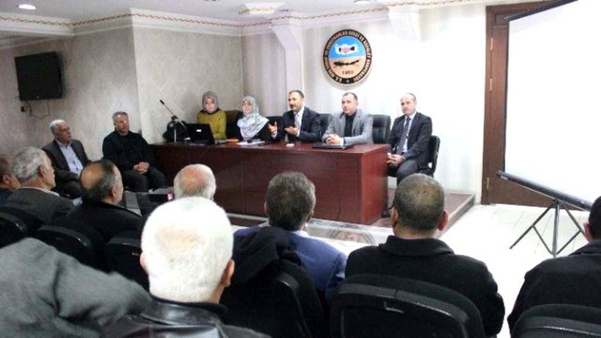 Muş\'ta Çiftçilere Bağcılık Eğitimi Verildi