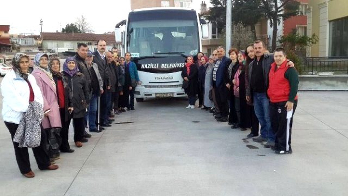 Nazilli Belediyesi\'nden Nazender Üyelerine Bursa\'yı Tanıma Fırsatı