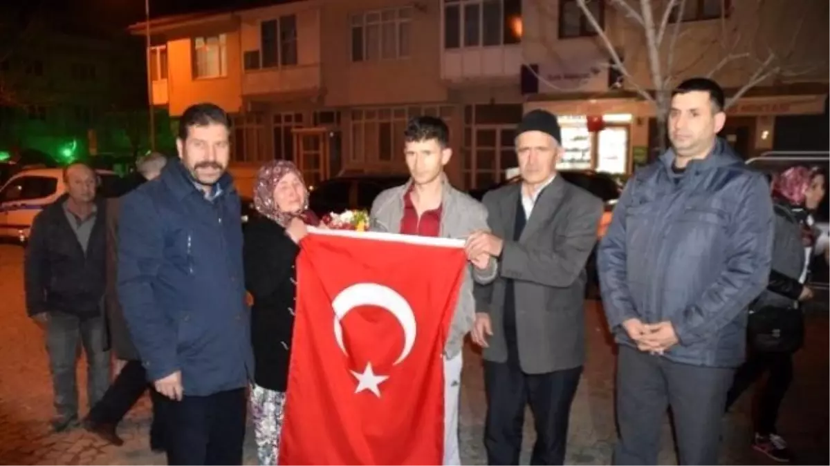 Nusaybin Gazisi Evine Döndü