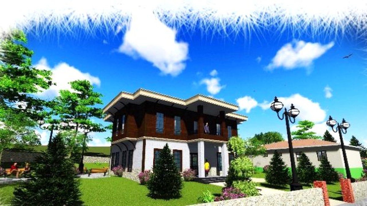 Ortaburun Mahalle Konağı İhalesi Yapıldı