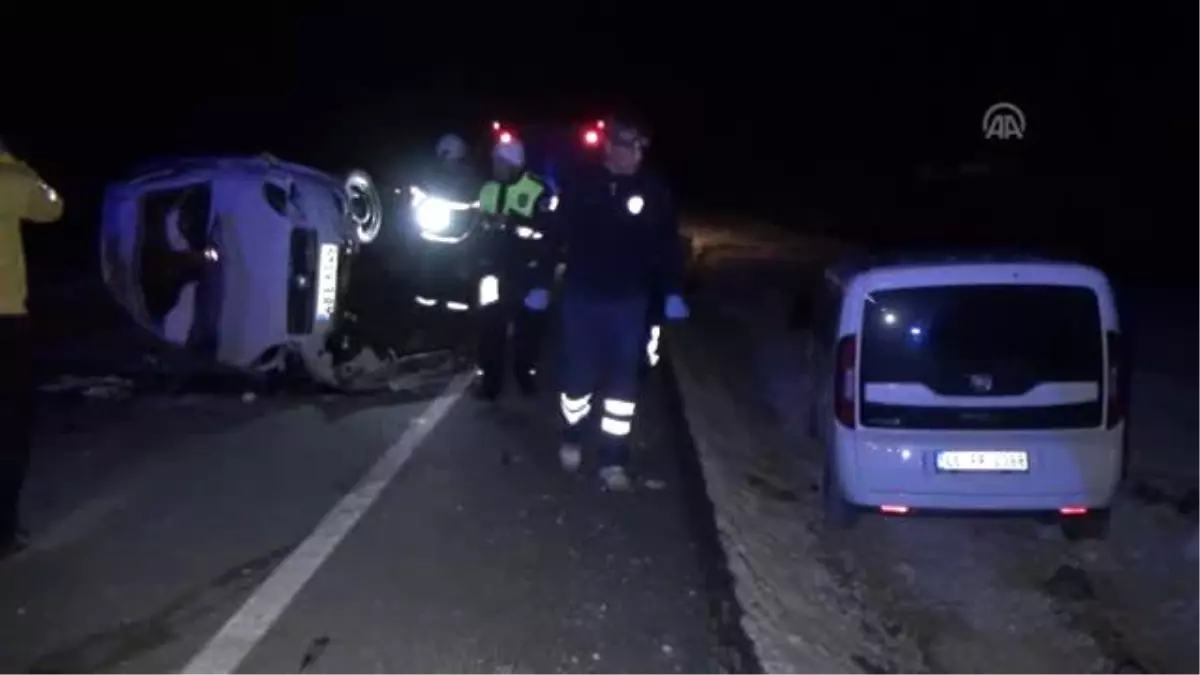 Polis Memuru Trafik Kazasında Yaşamını Yitirdi