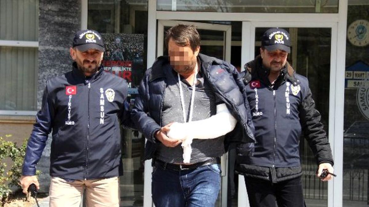 Polise Tabancayla Ateş Açan Şahıs Yaralı Ele Geçirildi