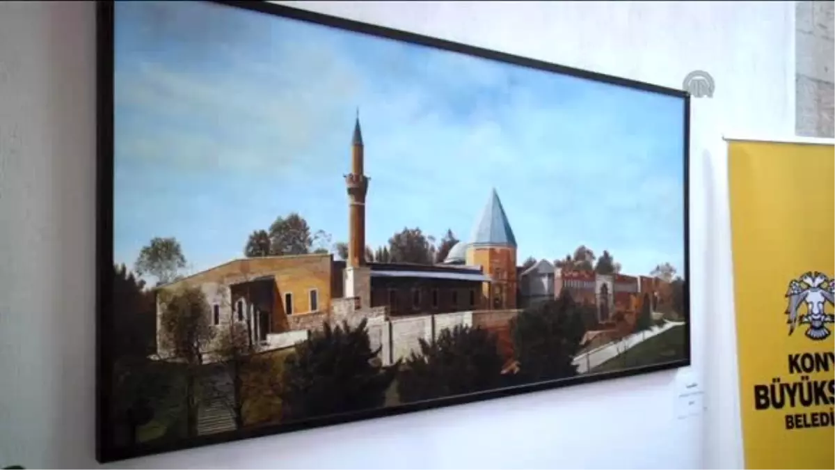 Ressam İmam Muhsin Kaleli\' Resim Sergisi