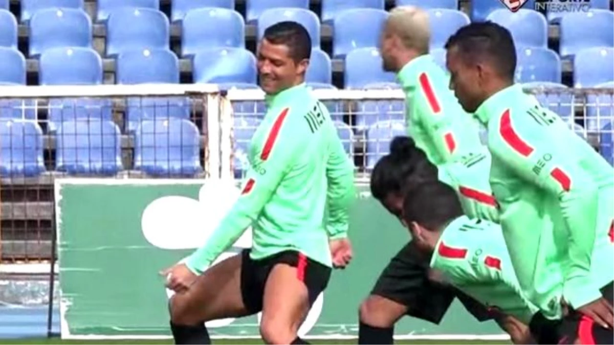 Ronaldo\'nun Dansı Quaresma\'yı Güldürdü, Fenerli Yıldızlar Sallamadı