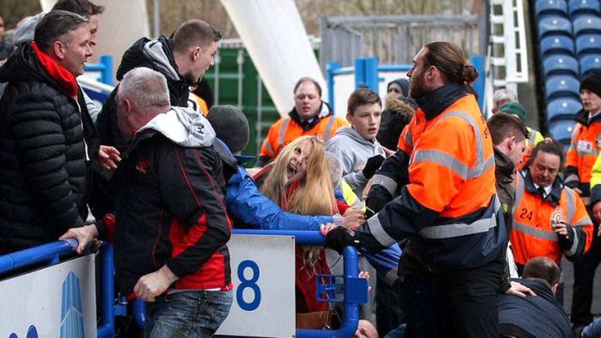 Rugby Maçında Can Pazarı! Ölümle Burun Buruna Geldiler