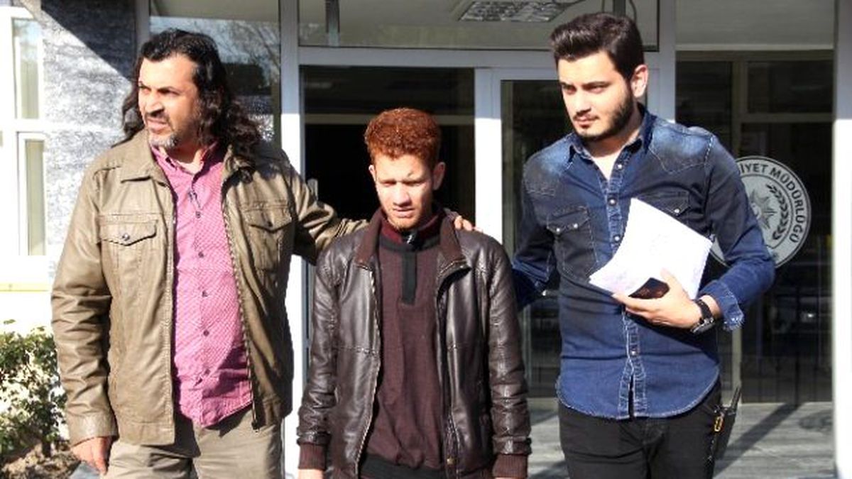 Sahte Yabancı Tanıtma Belgesiyle Yakalandı