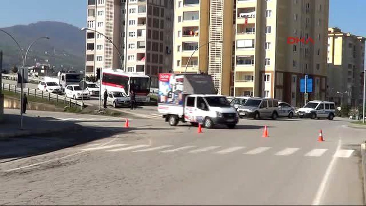 Samsun?da Şüpheli Bohça Fünyeyle Patlatıldı