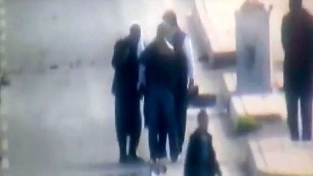 Şanlıurfa'da Yaşlı Dededen Eylemci Torununa Meydan Dayağı