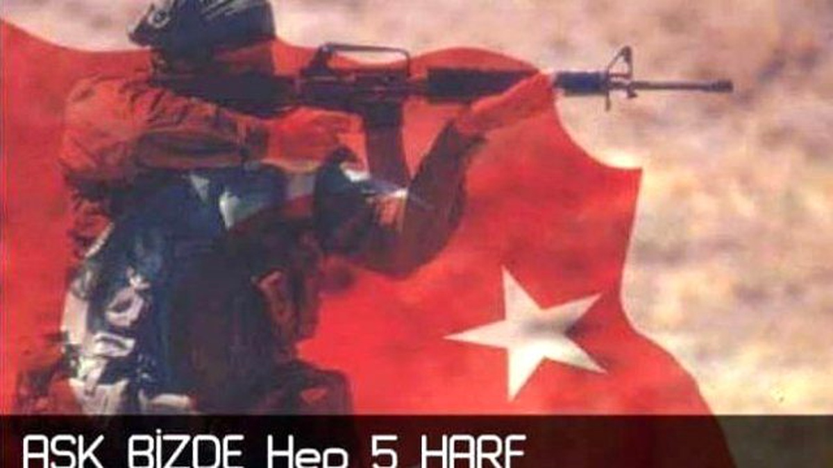 Şehidin "Akacaksa Kanım Bayrak İçin Feda Olsun" Paylaşımı Duygulandırdı