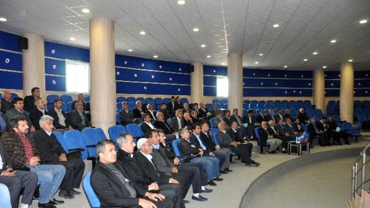 Sincik\'te İka 2016 Yılı Mali Destek Programını Tanıtıldı