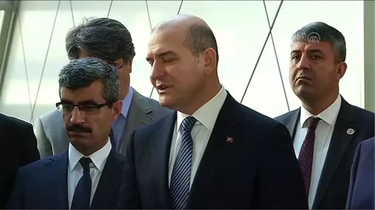 Soylu: "Çok Az Ciro Yapan Eczanelerin Desteklenmesi Konusunda Bakanlığımızın Olumlu Bir Tavrı Var"