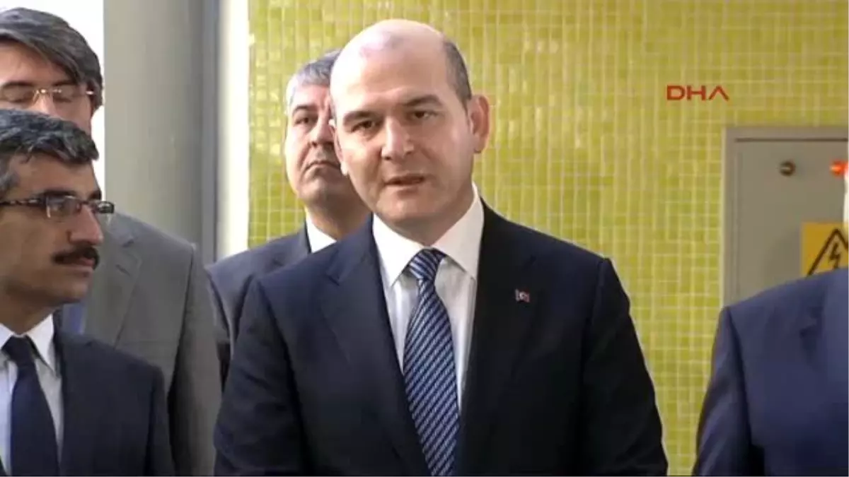 Süleyman Soylu : Makul Bir Şekilde Sonuçlanmasını İstiyoruz