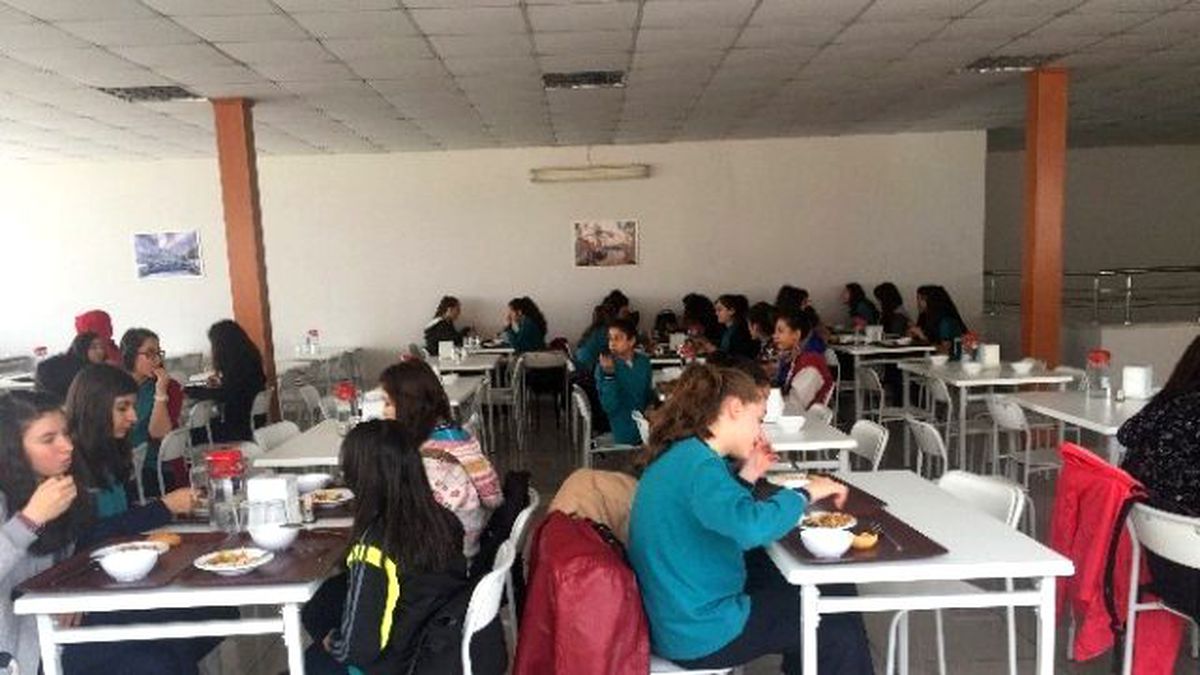 Sümer Lisesi\'nden, Malatya İlim Gençlik Okulları\'na Ziyaret